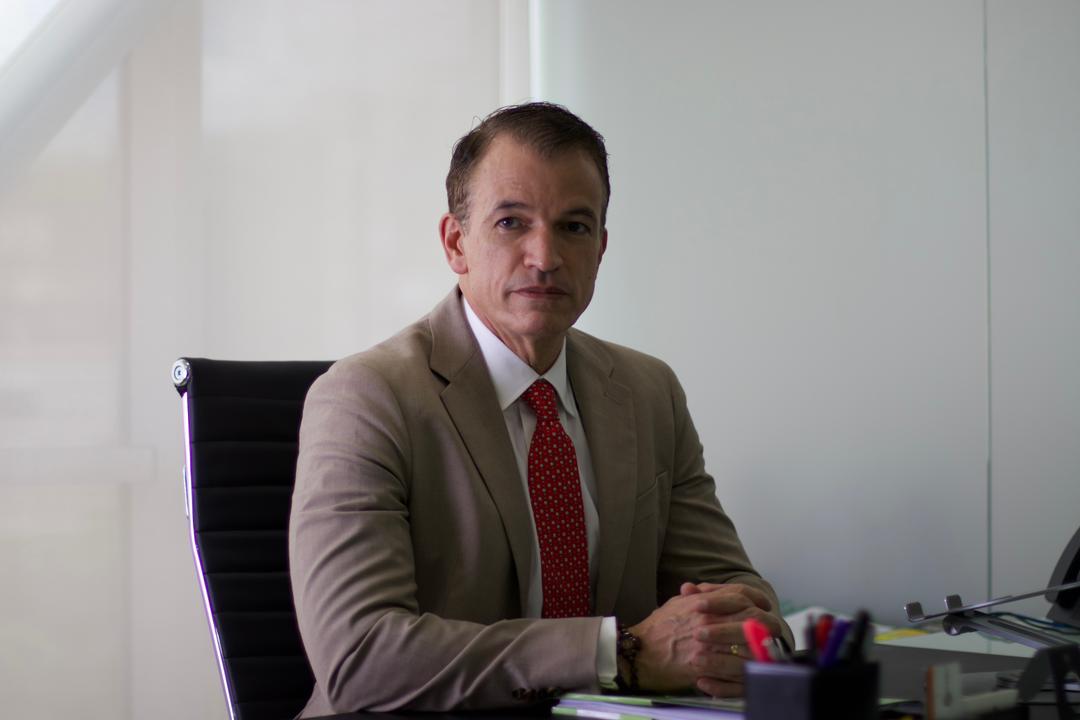 Jorge C Hernández H, Presidente de INELEC