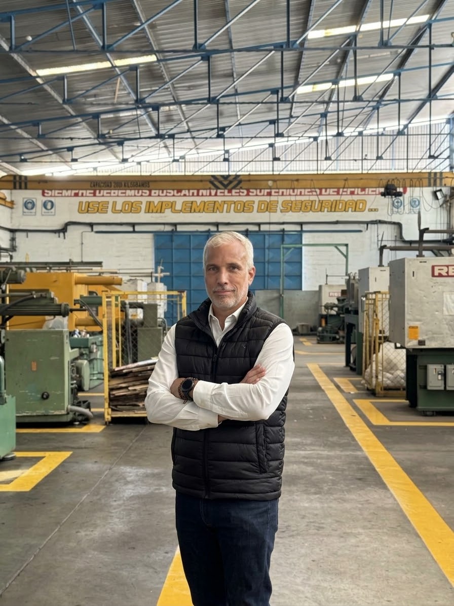Luis E Hernández H, Vicepresidente de INELEC